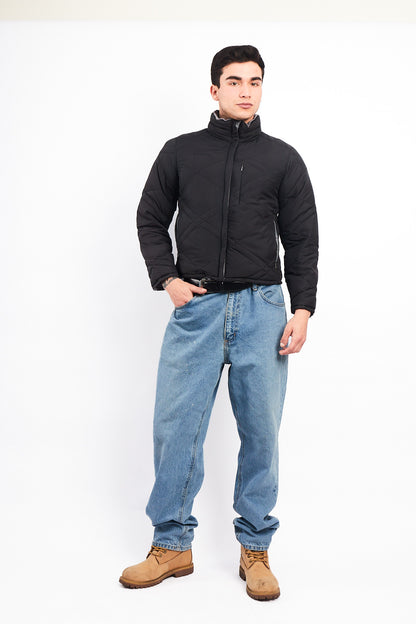 2000 Columbia Reversible Down Puffer Jacket (S/M)