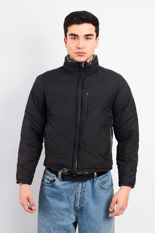 2000 Columbia Reversible Down Puffer Jacket (S/M)