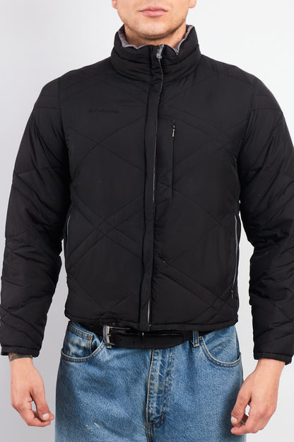 2000 Columbia Reversible Down Puffer Jacket (S/M)
