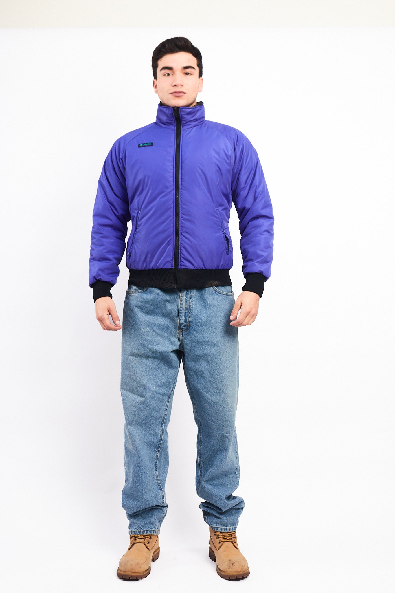 1990 Columbia Padded Retro Jacket (S/M)