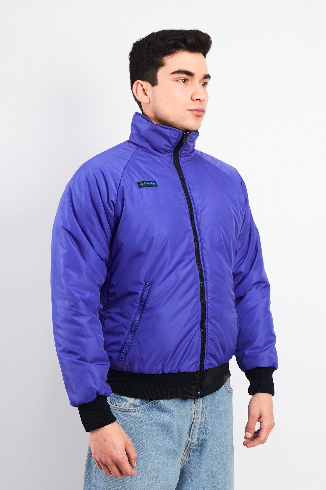 1990 Columbia Padded Retro Jacket (S/M)