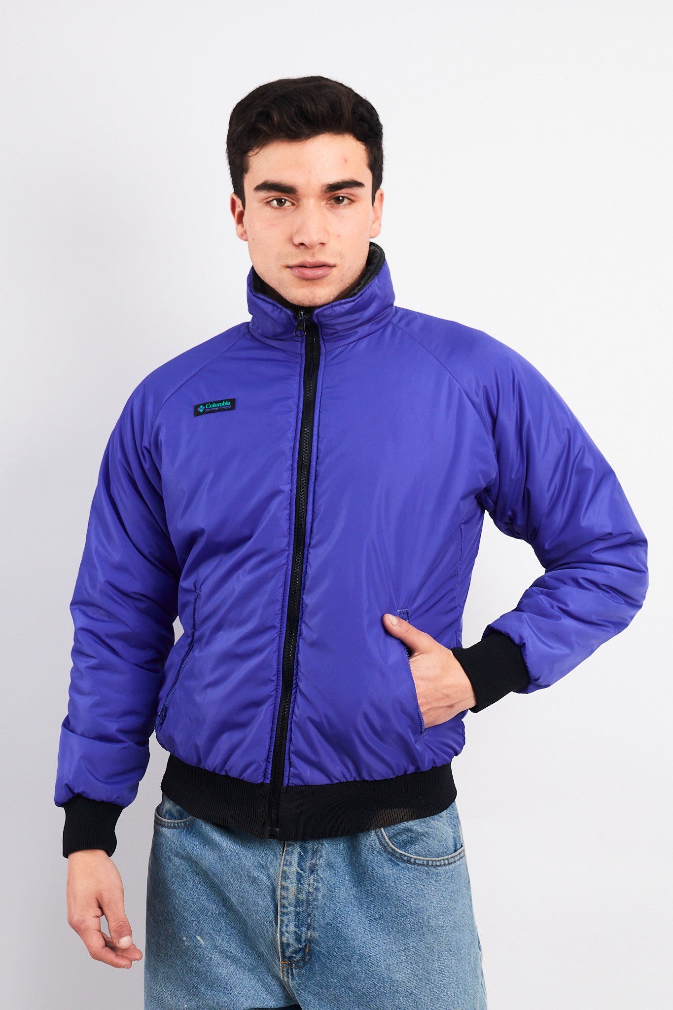1990 Columbia Padded Retro Jacket (S/M)