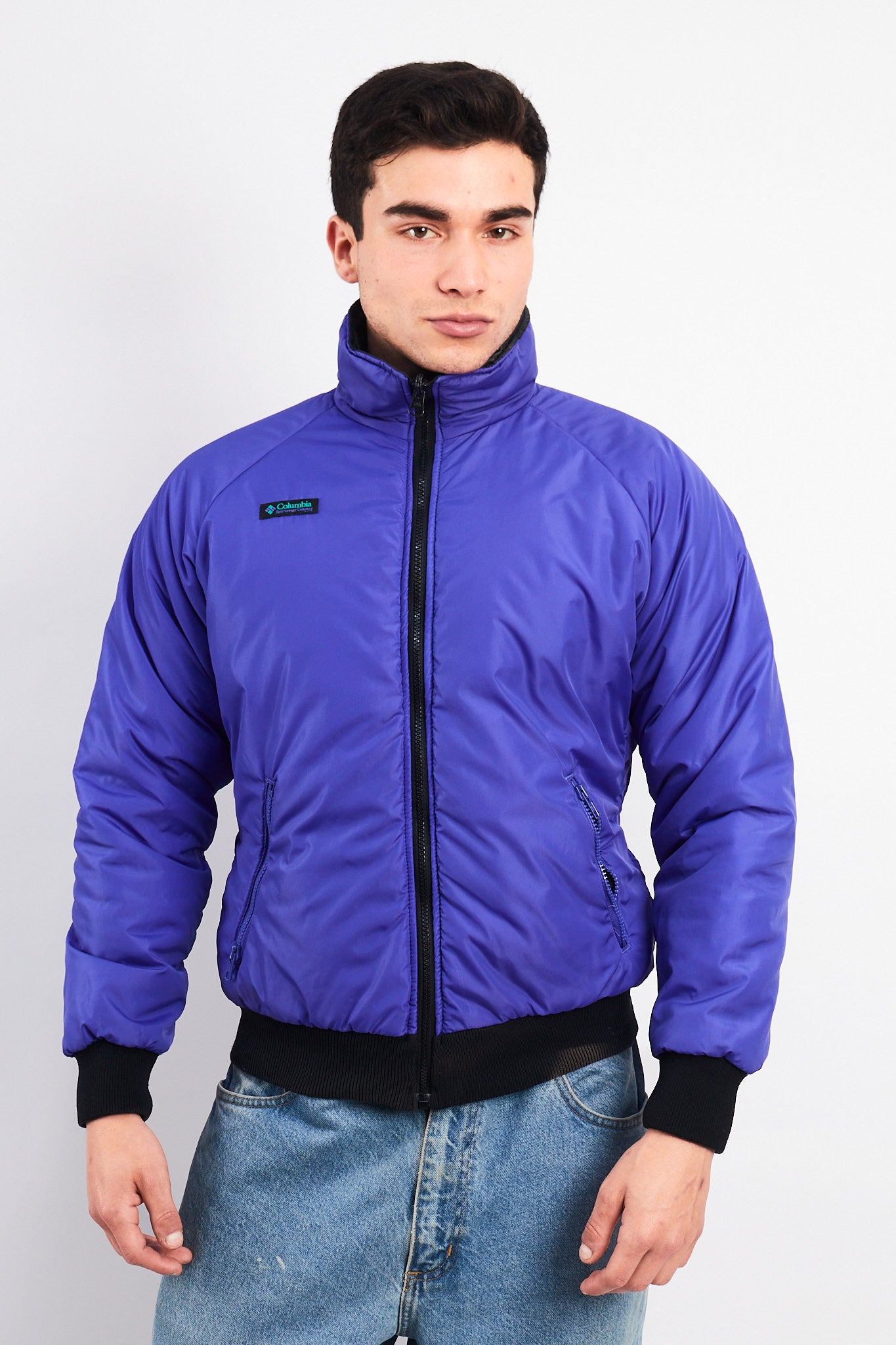 1990 Columbia Padded Retro Jacket (S/M)