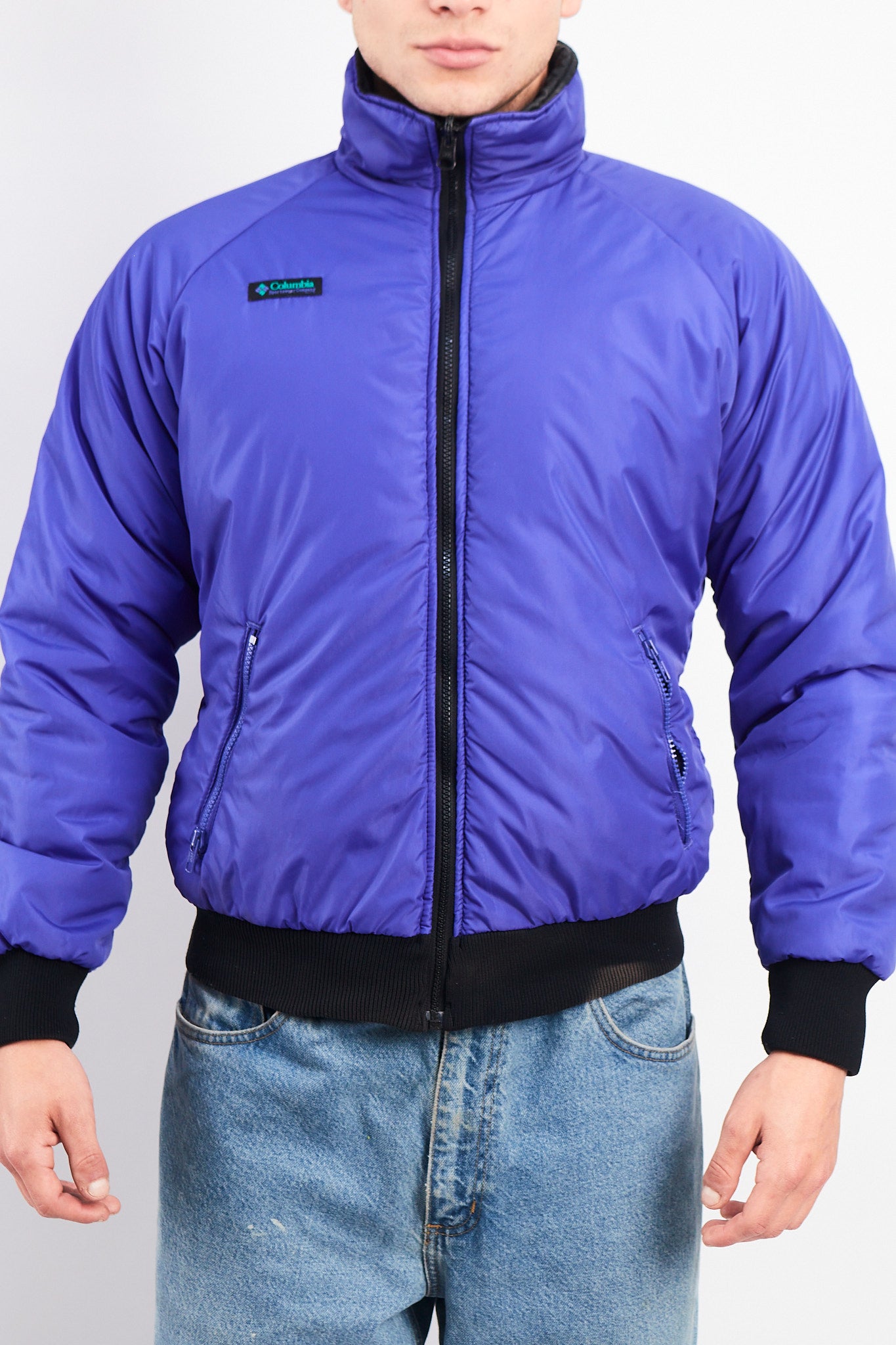 1990 Columbia Padded Retro Jacket (S/M)