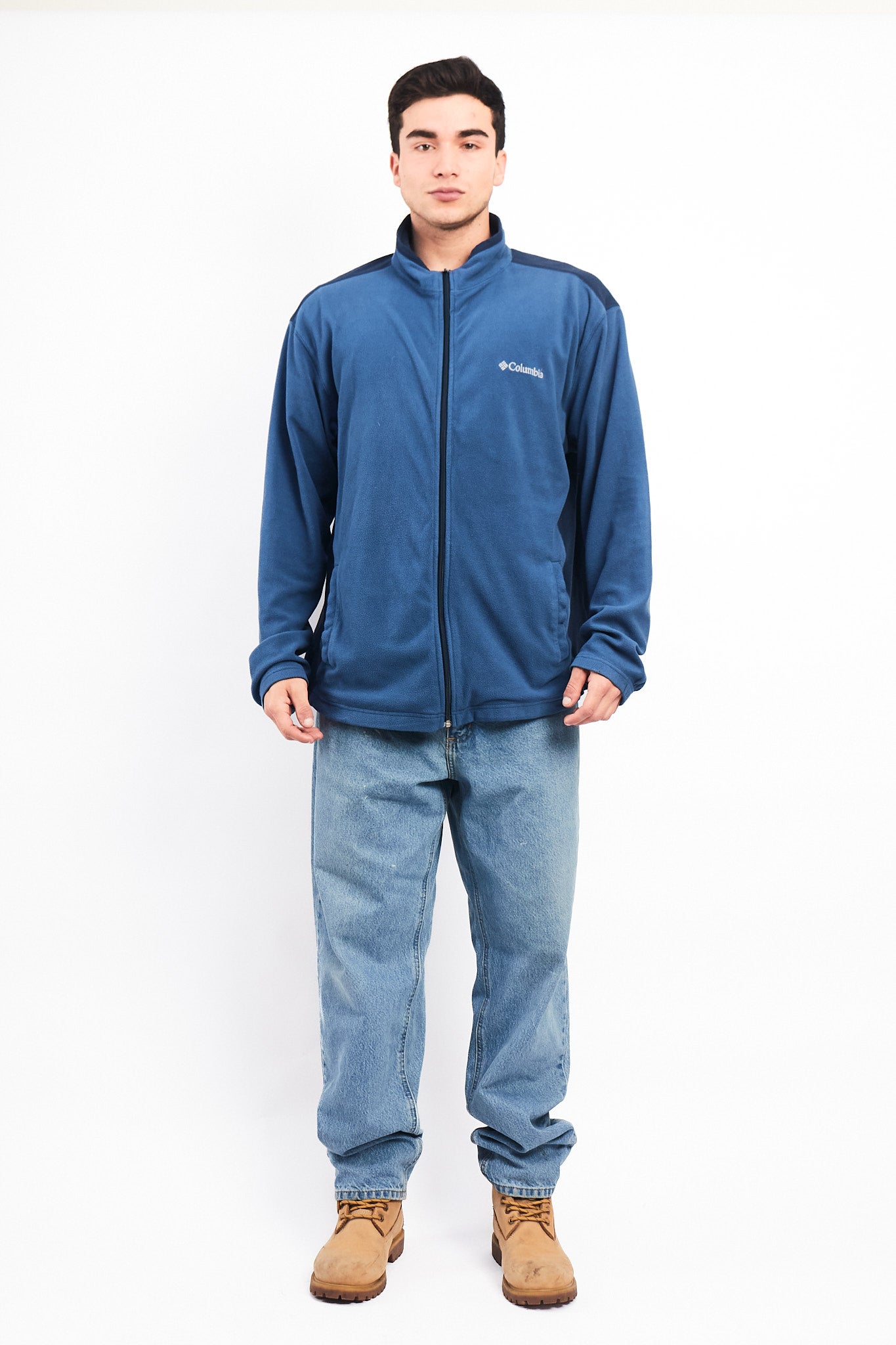 2000 Columbia Fleece Jacket (L/XL)