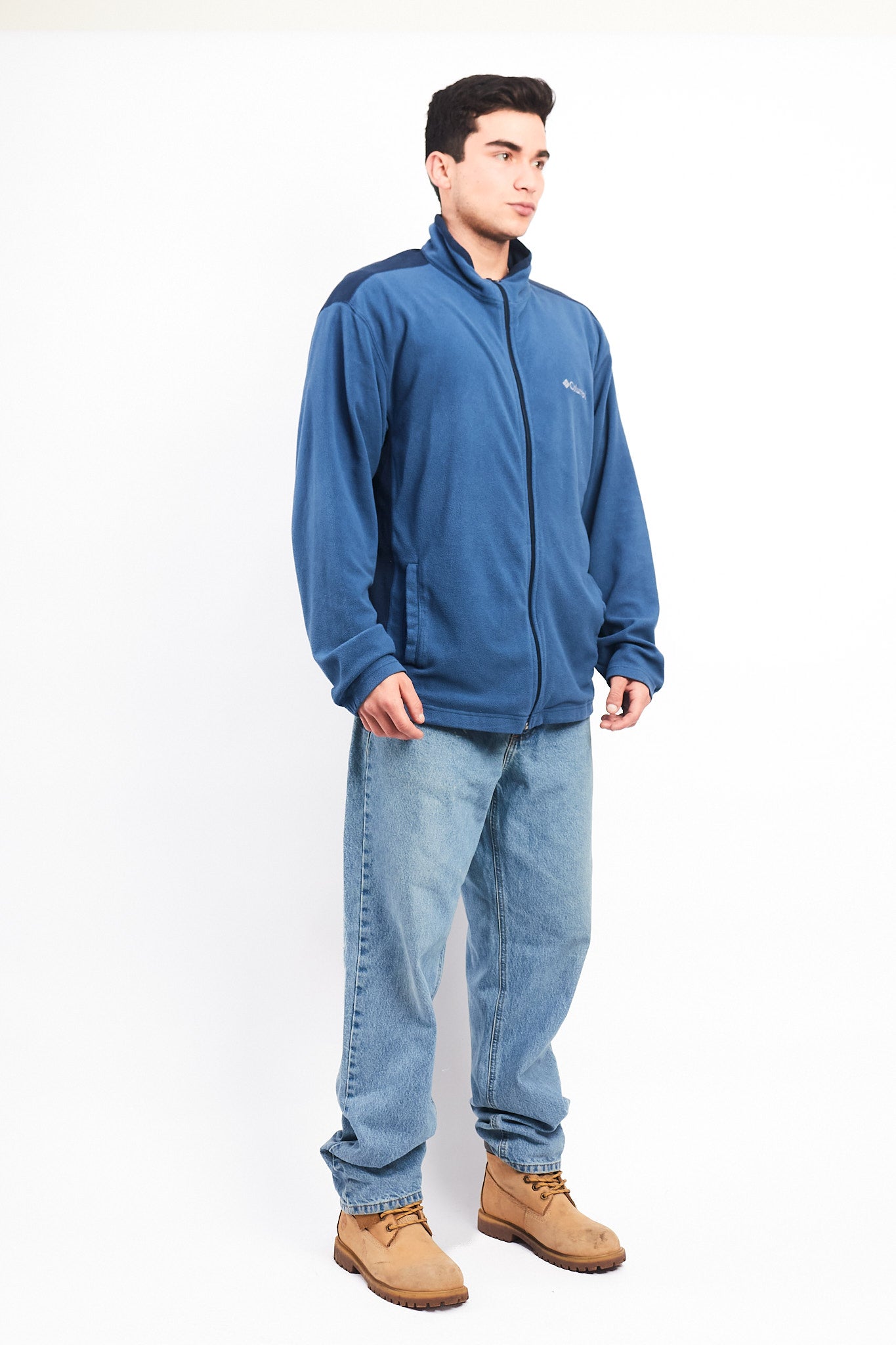2000 Columbia Fleece Jacket (L/XL)