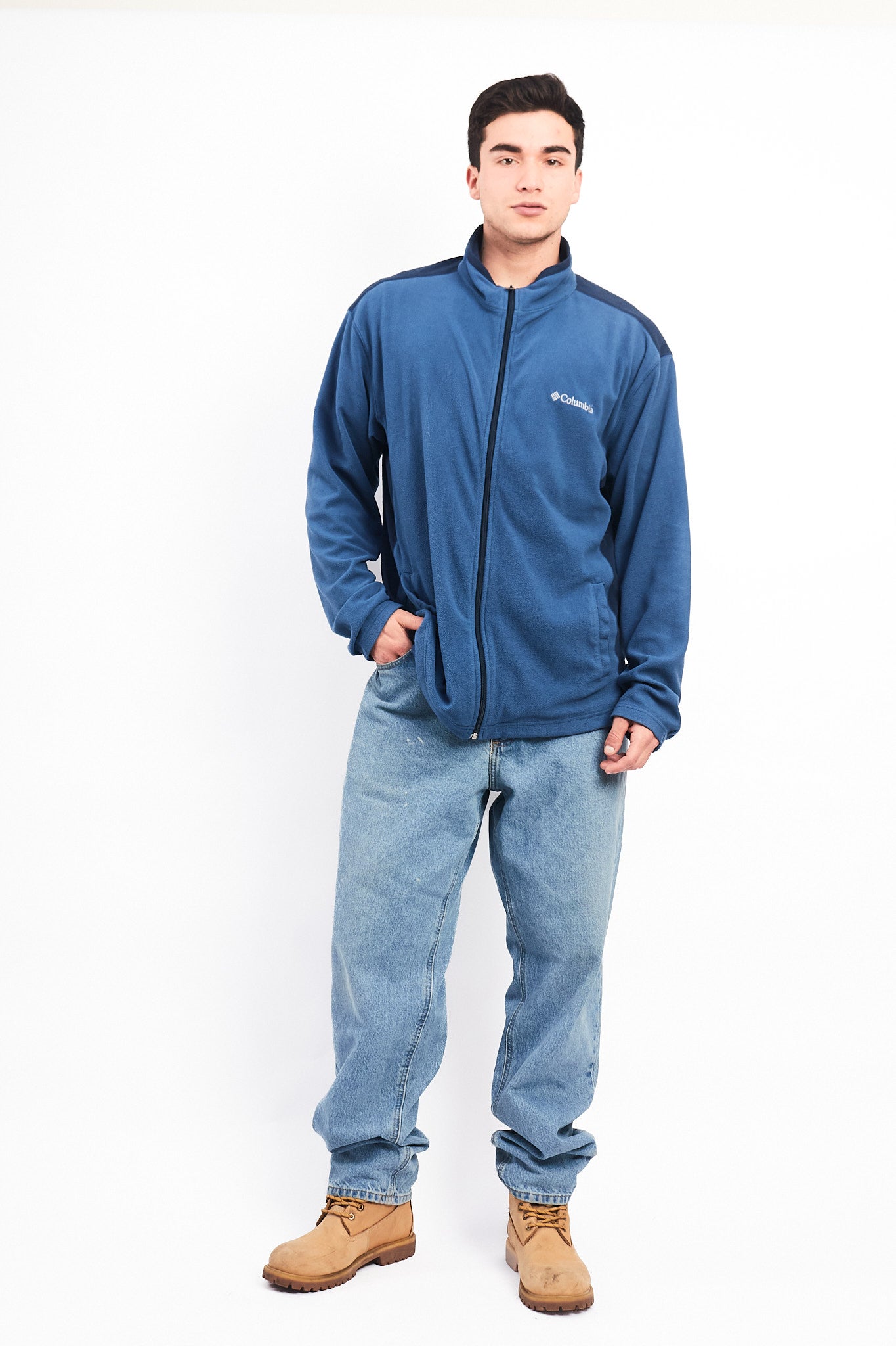 2000 Columbia Fleece Jacket (L/XL)