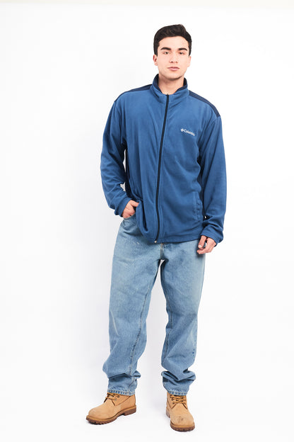 2000 Columbia Fleece Jacket (L/XL)