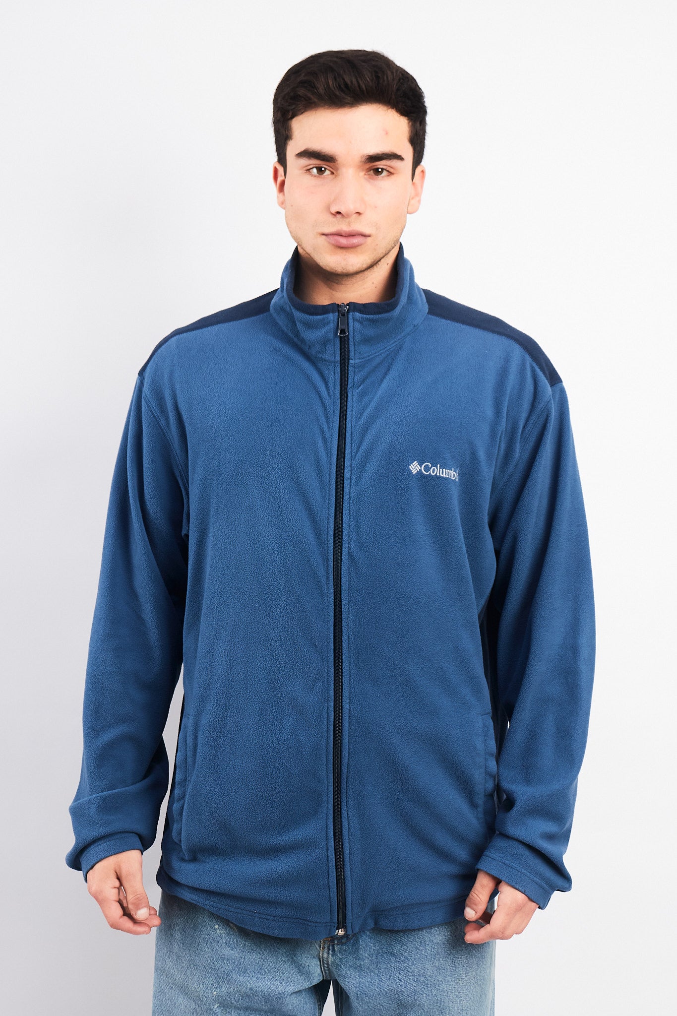 2000 Columbia Fleece Jacket (L/XL)