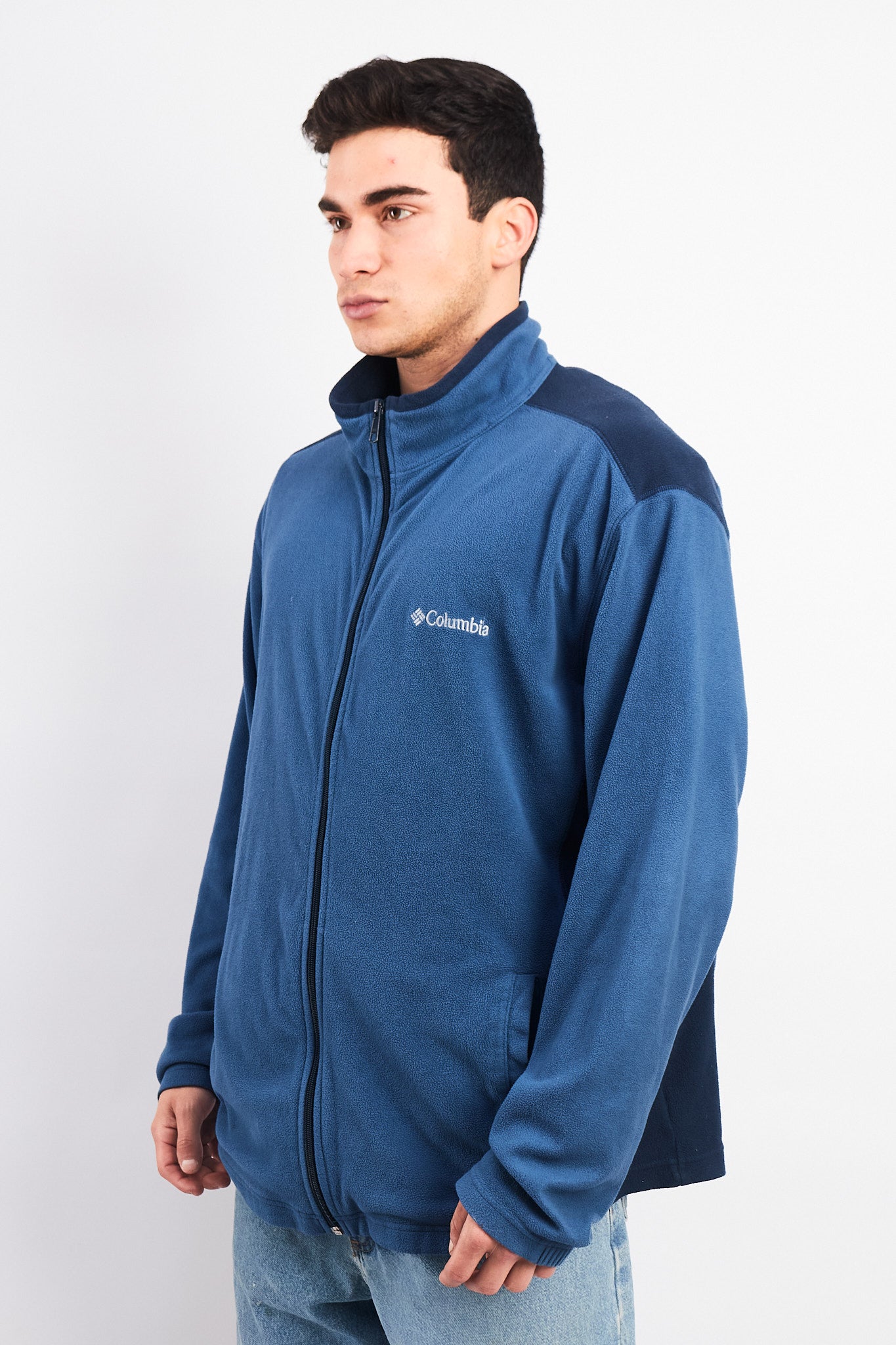 2000 Columbia Fleece Jacket (L/XL)