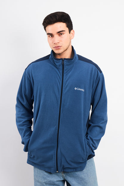 2000 Columbia Fleece Jacket (L/XL)