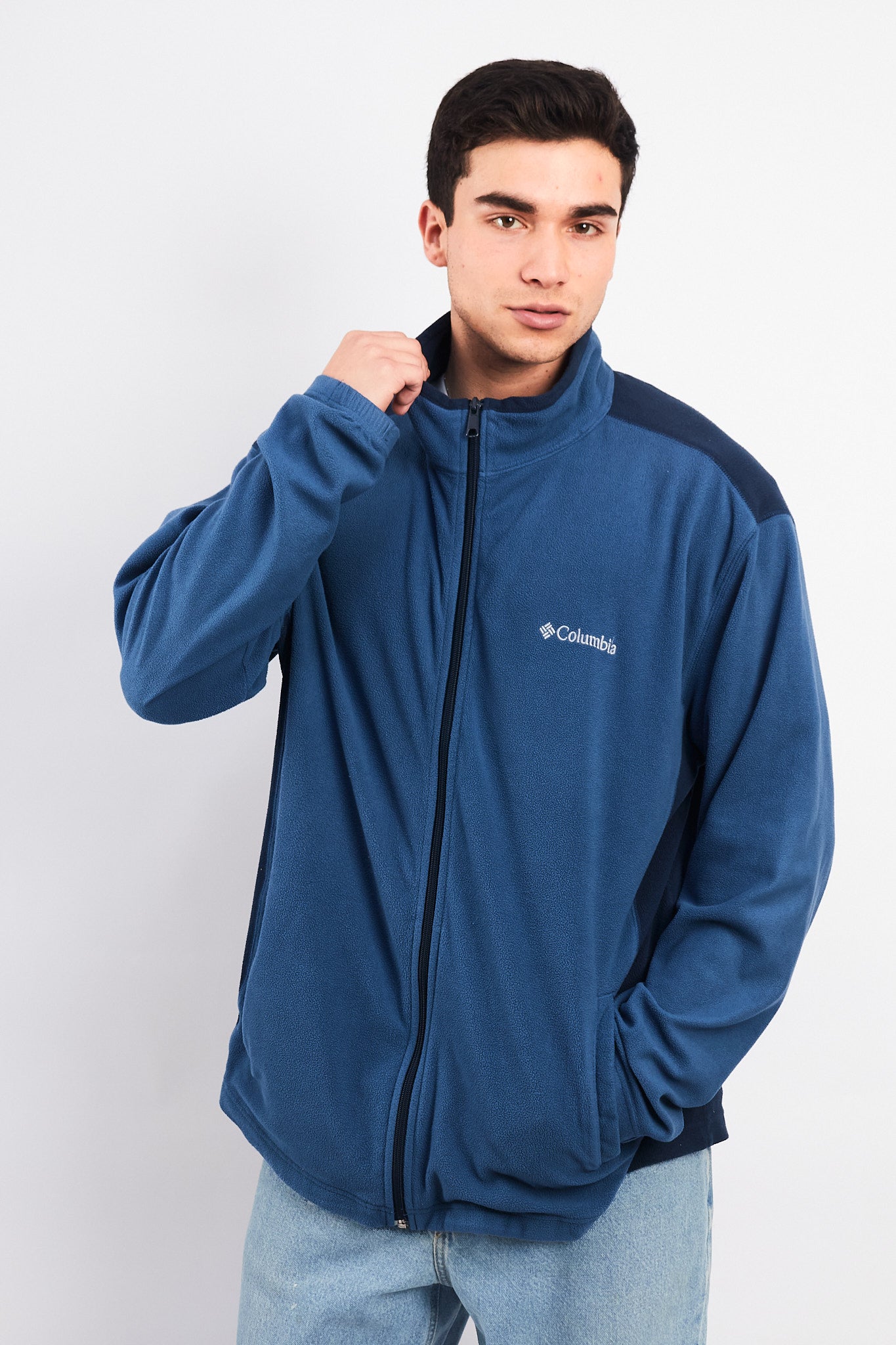 2000 Columbia Fleece Jacket (L/XL)