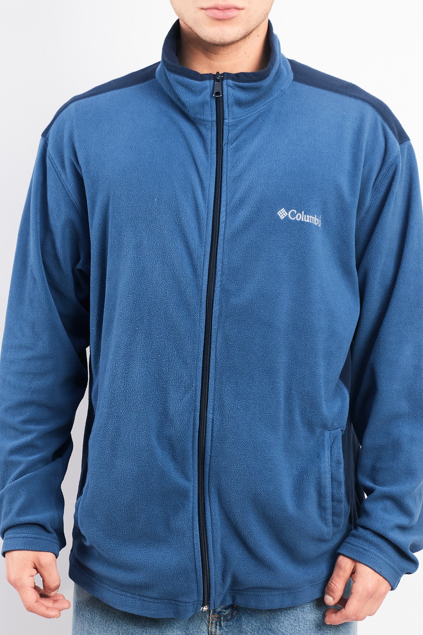 2000 Columbia Fleece Jacket (L/XL)