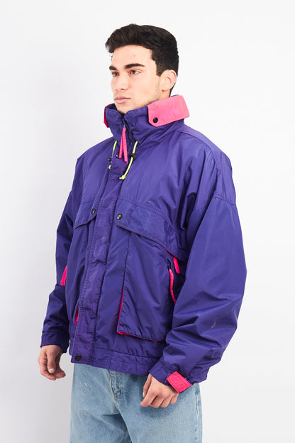 1990 Columbia Radial Sleeve Retro Jacket (L)