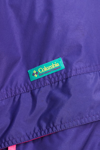1990 Columbia Radial Sleeve Retro Jacket (L)
