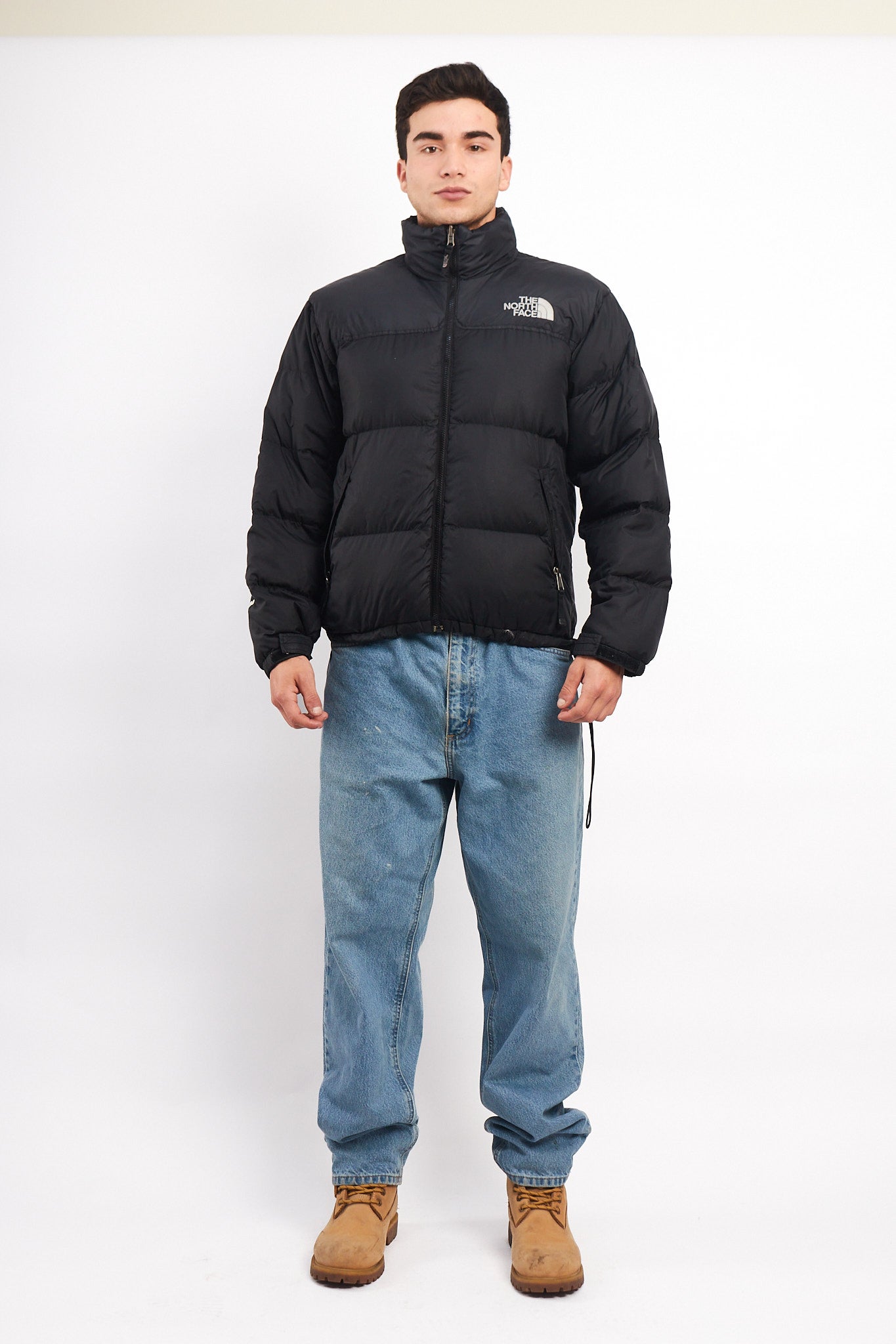 1996 Vintage The North Face Nuptse 700 Down Puffer Jacket (M)