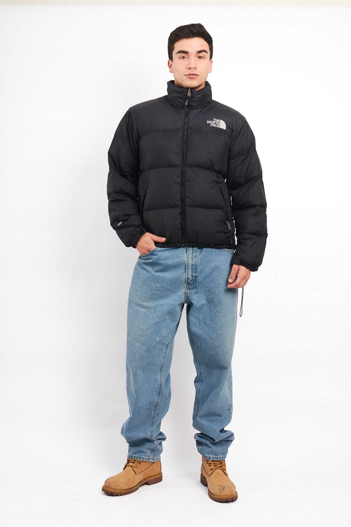 1996 Vintage The North Face Nuptse 700 Down Puffer Jacket (M)
