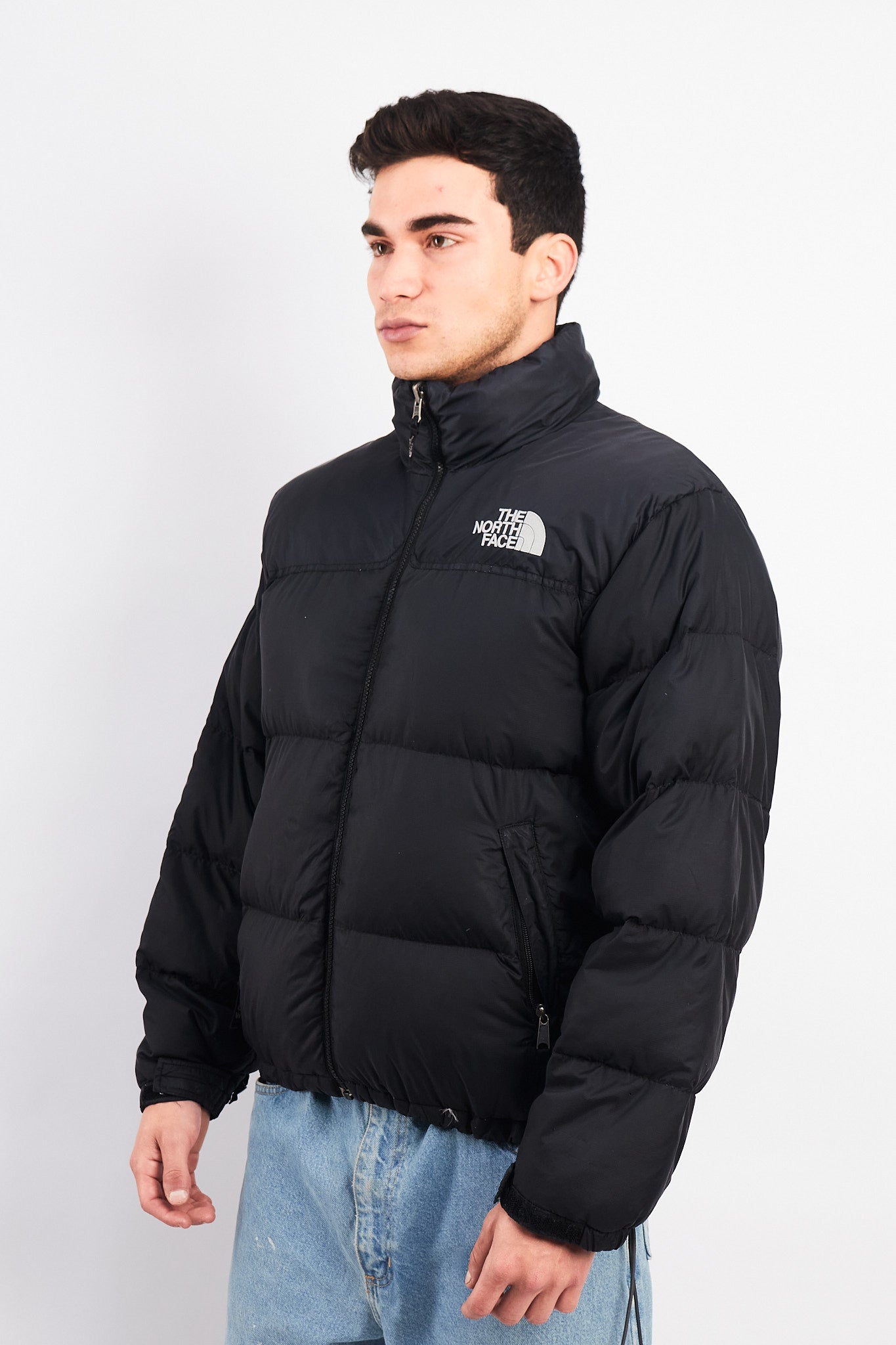 1996 Vintage The North Face Nuptse 700 Down Puffer Jacket (M)