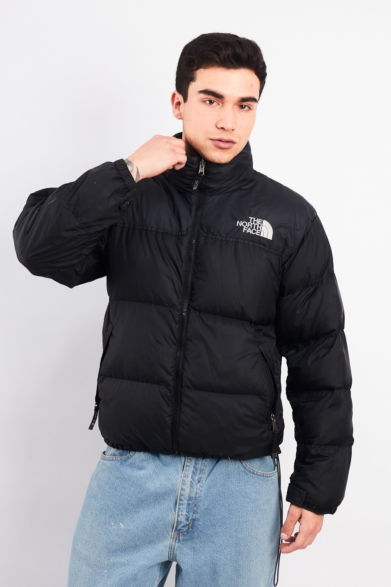 1996 Vintage The North Face Nuptse 700 Down Puffer Jacket (M)