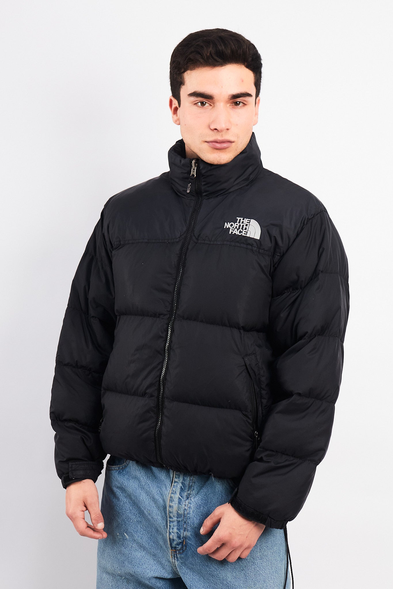1996 Vintage The North Face Nuptse 700 Down Puffer Jacket (M)