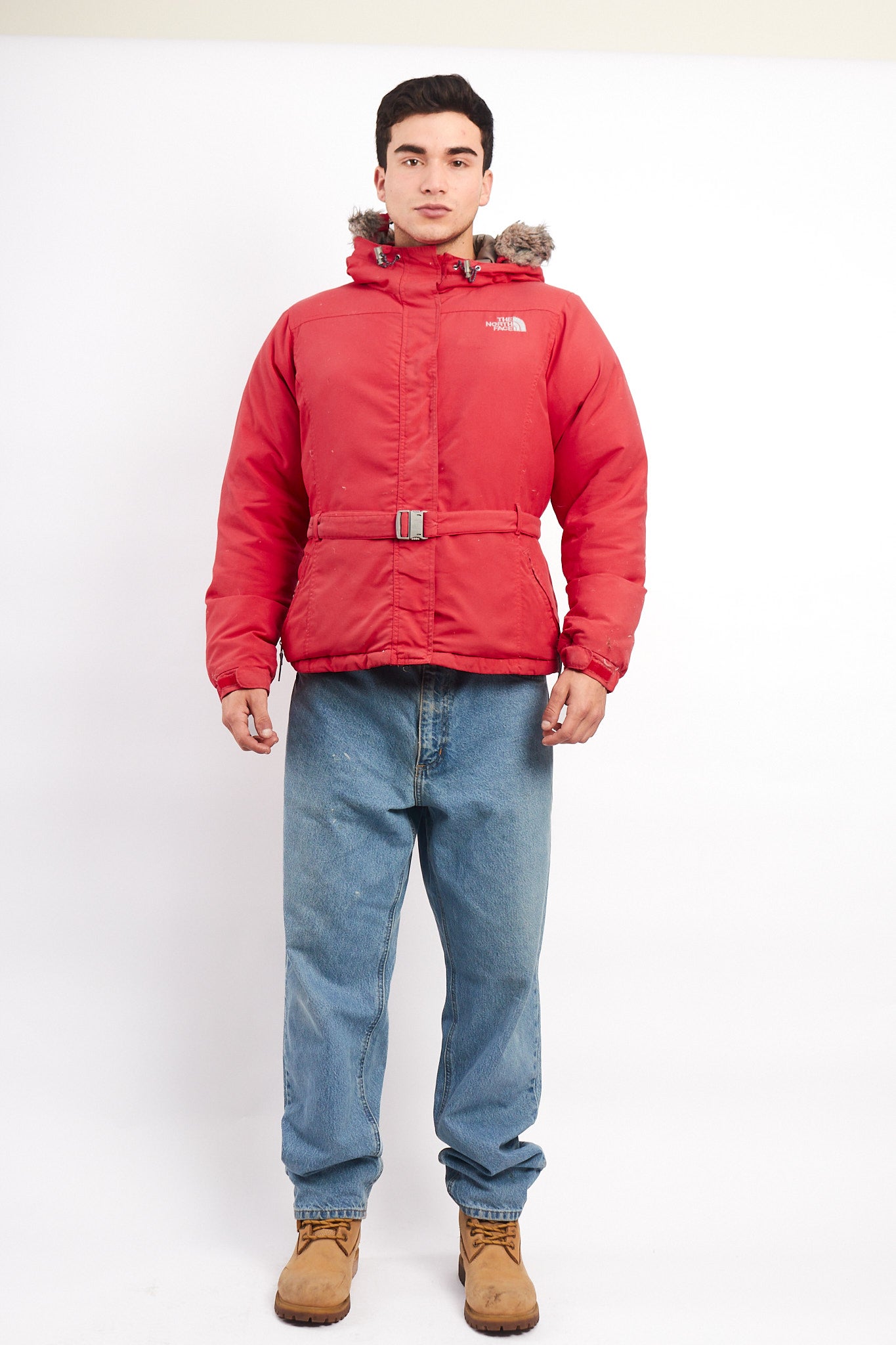 1990 The North Face Down Padded Jacket (M)