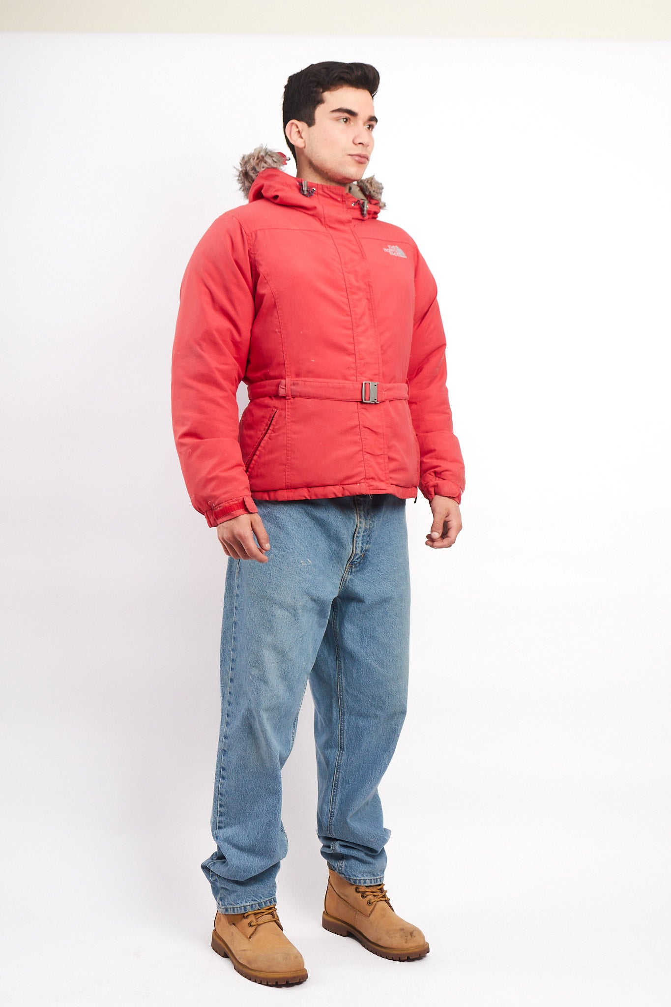 1990 The North Face Down Padded Jacket (M)