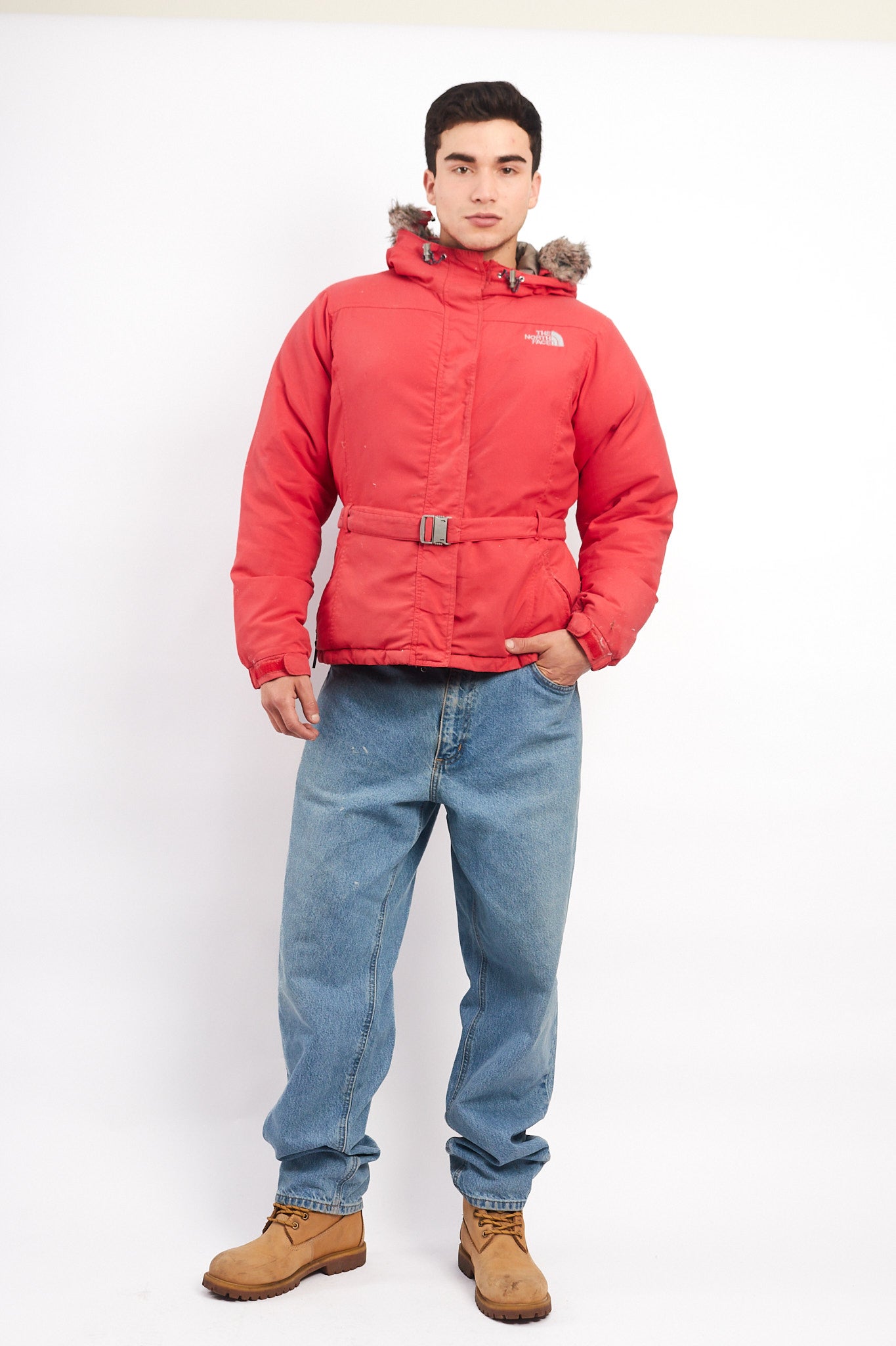 1990 The North Face Down Padded Jacket (M)