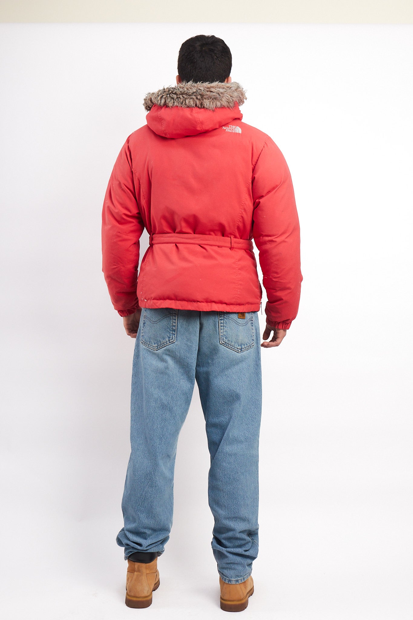 1990 The North Face Down Padded Jacket (M)