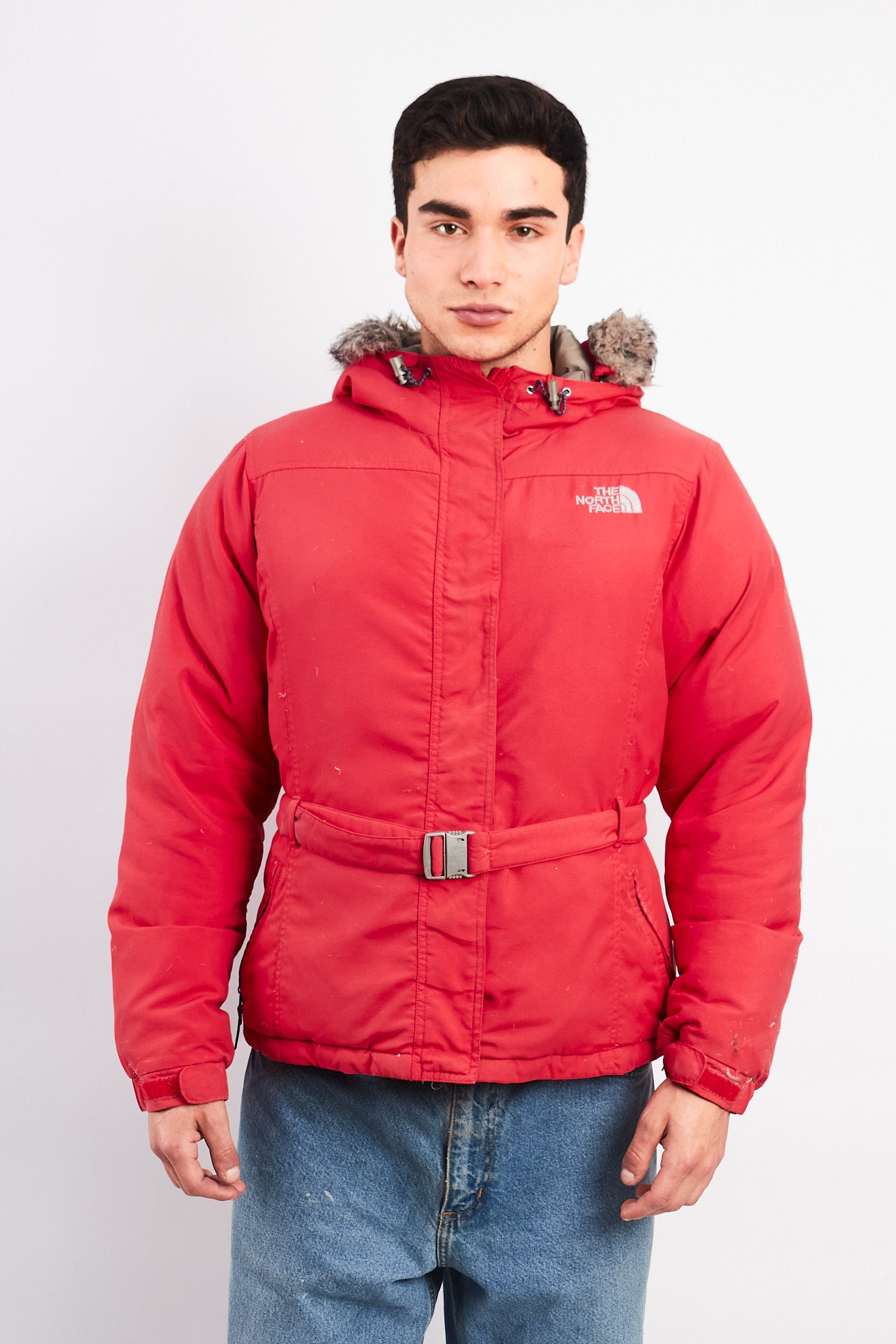 1990 The North Face Down Padded Jacket (M)
