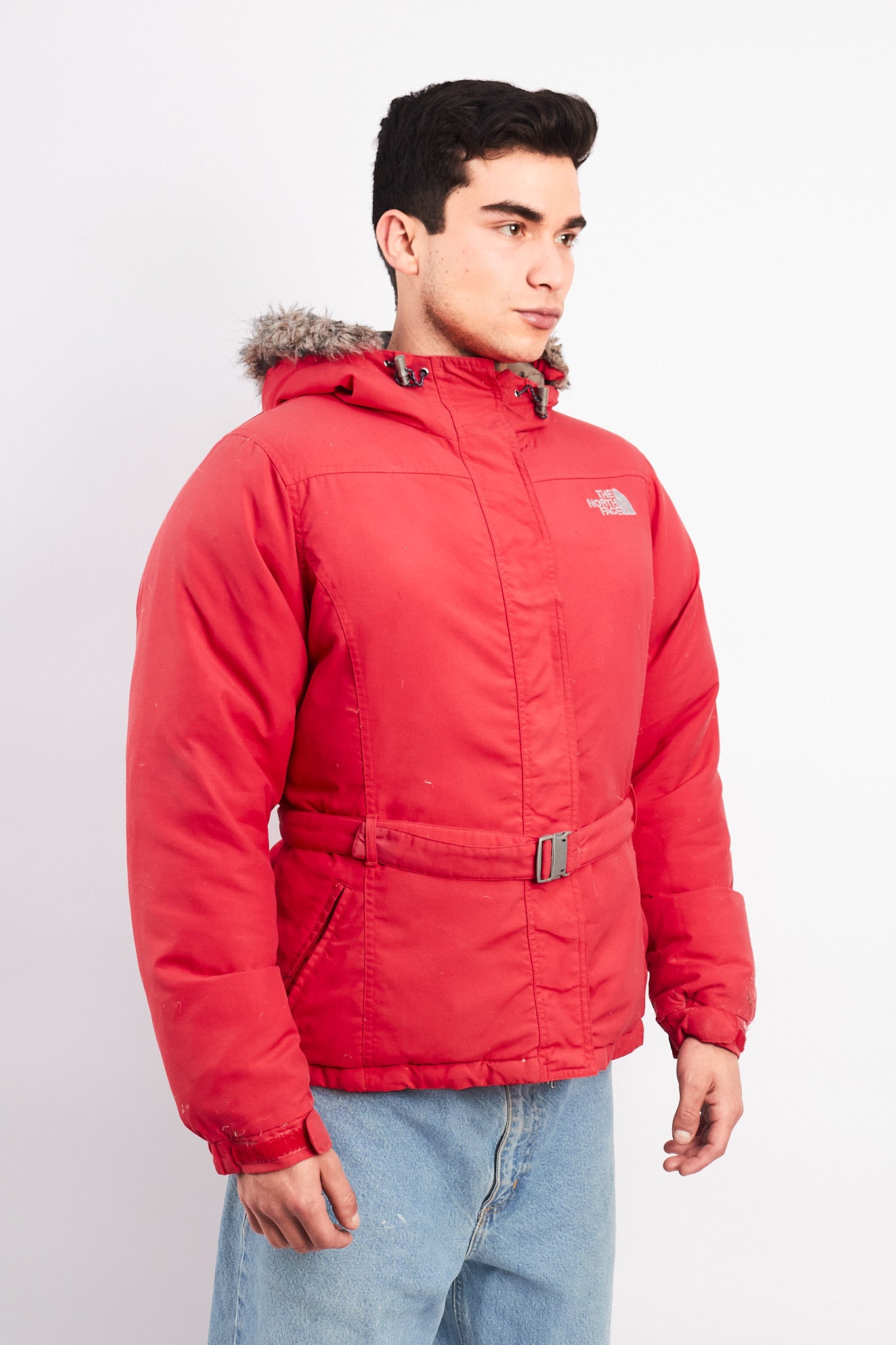 1990 The North Face Down Padded Jacket (M)