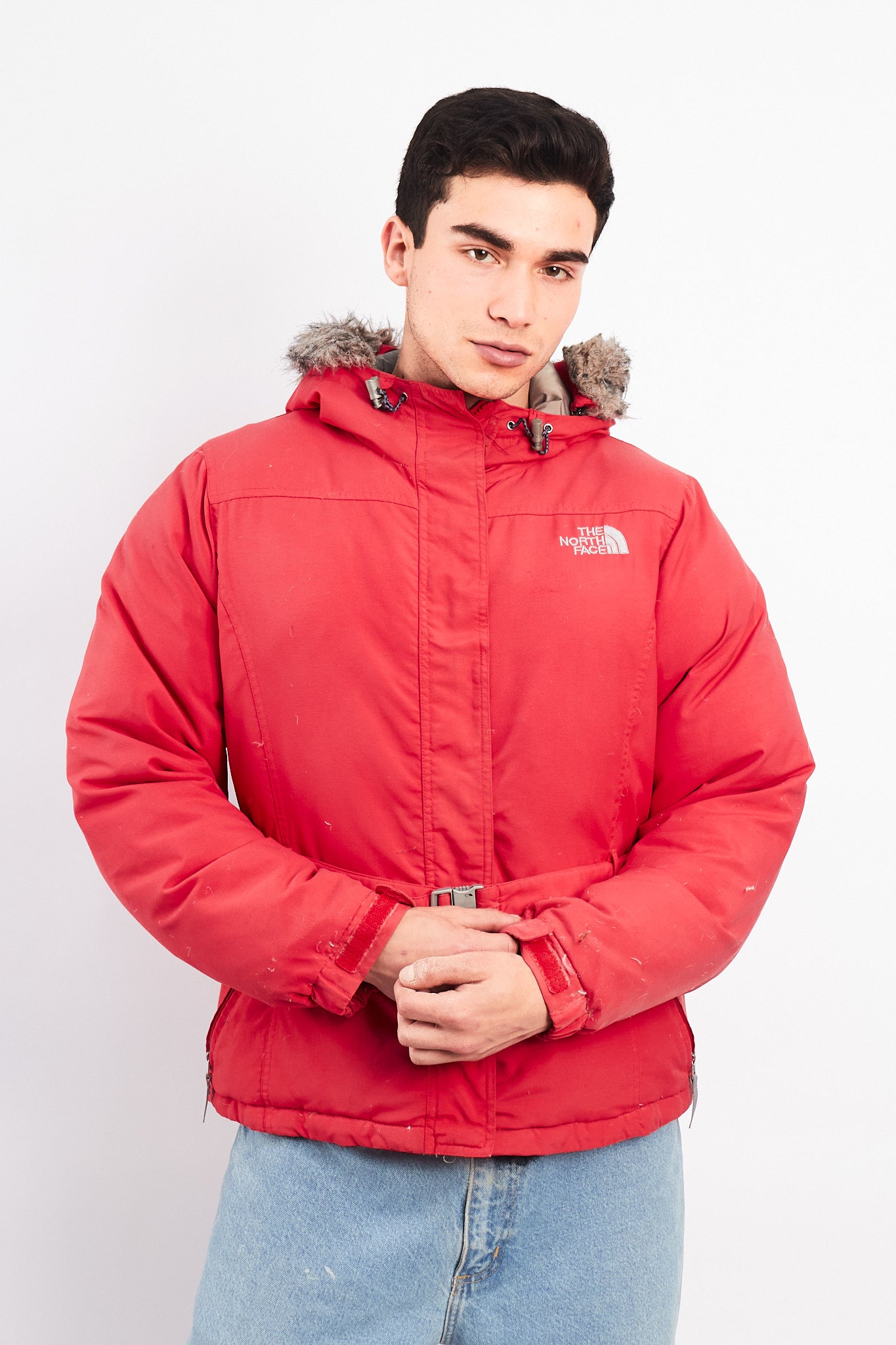 1990 The North Face Down Padded Jacket (M)