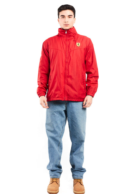 2010 Ferrari Oficial Licensed Racing Jacket (M/L)