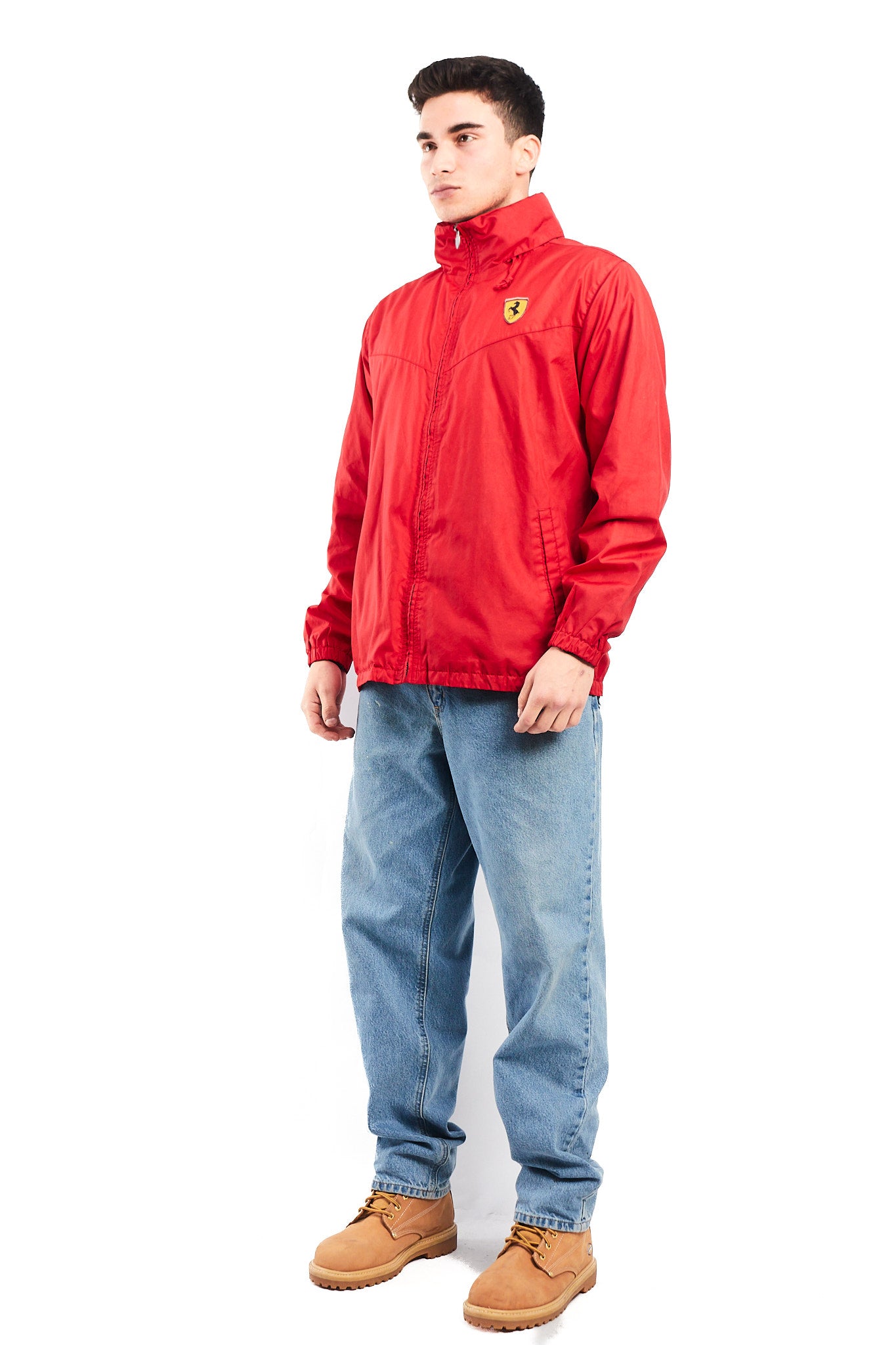 2010 Ferrari Oficial Licensed Racing Jacket (M/L)