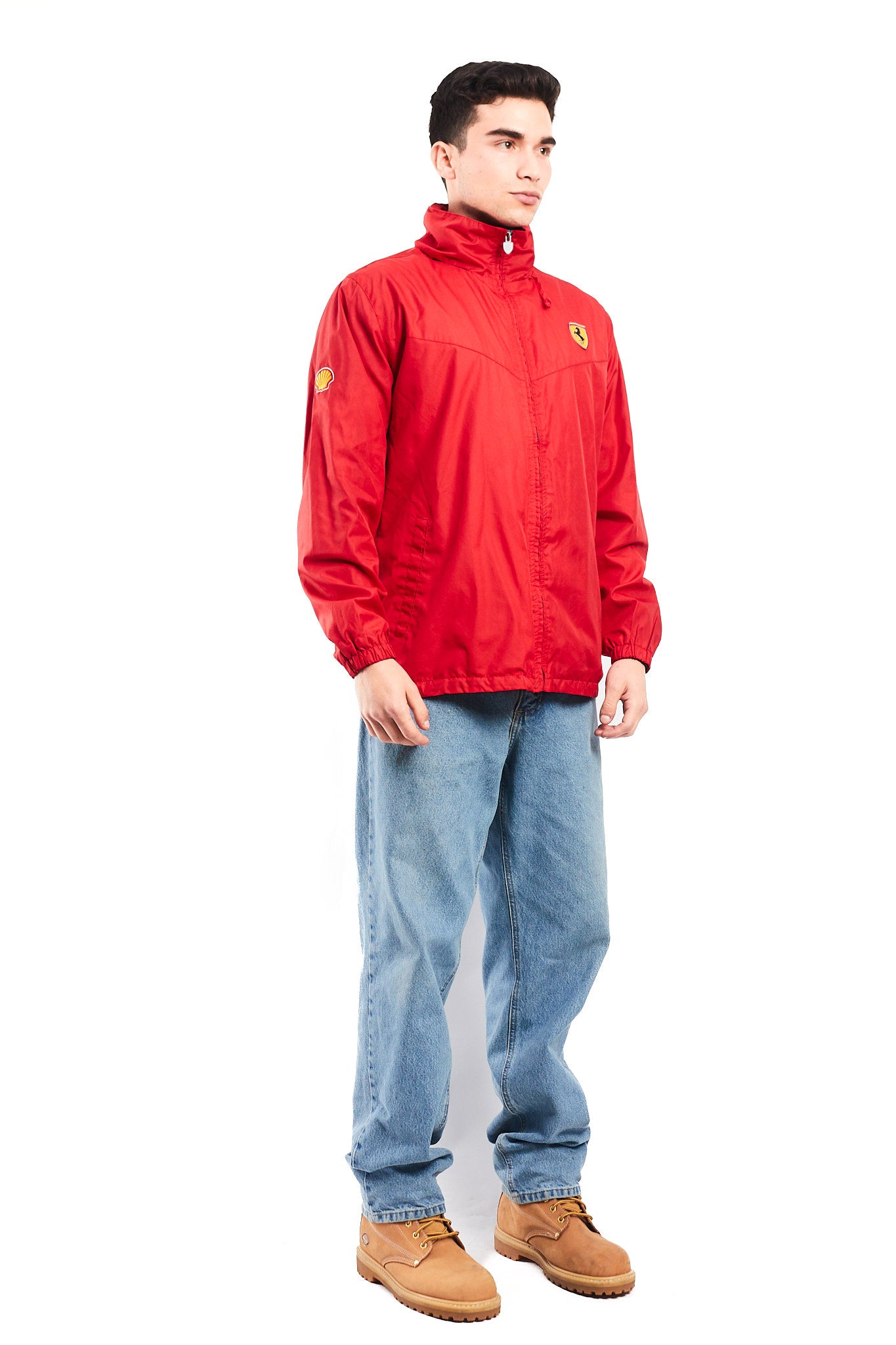 2010 Ferrari Oficial Licensed Racing Jacket (M/L)