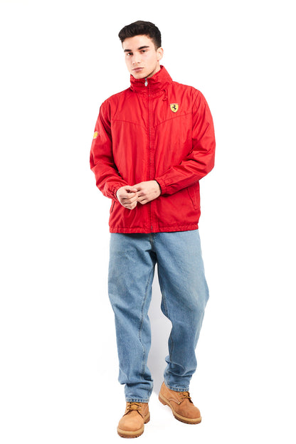2010 Ferrari Oficial Licensed Racing Jacket (M/L)