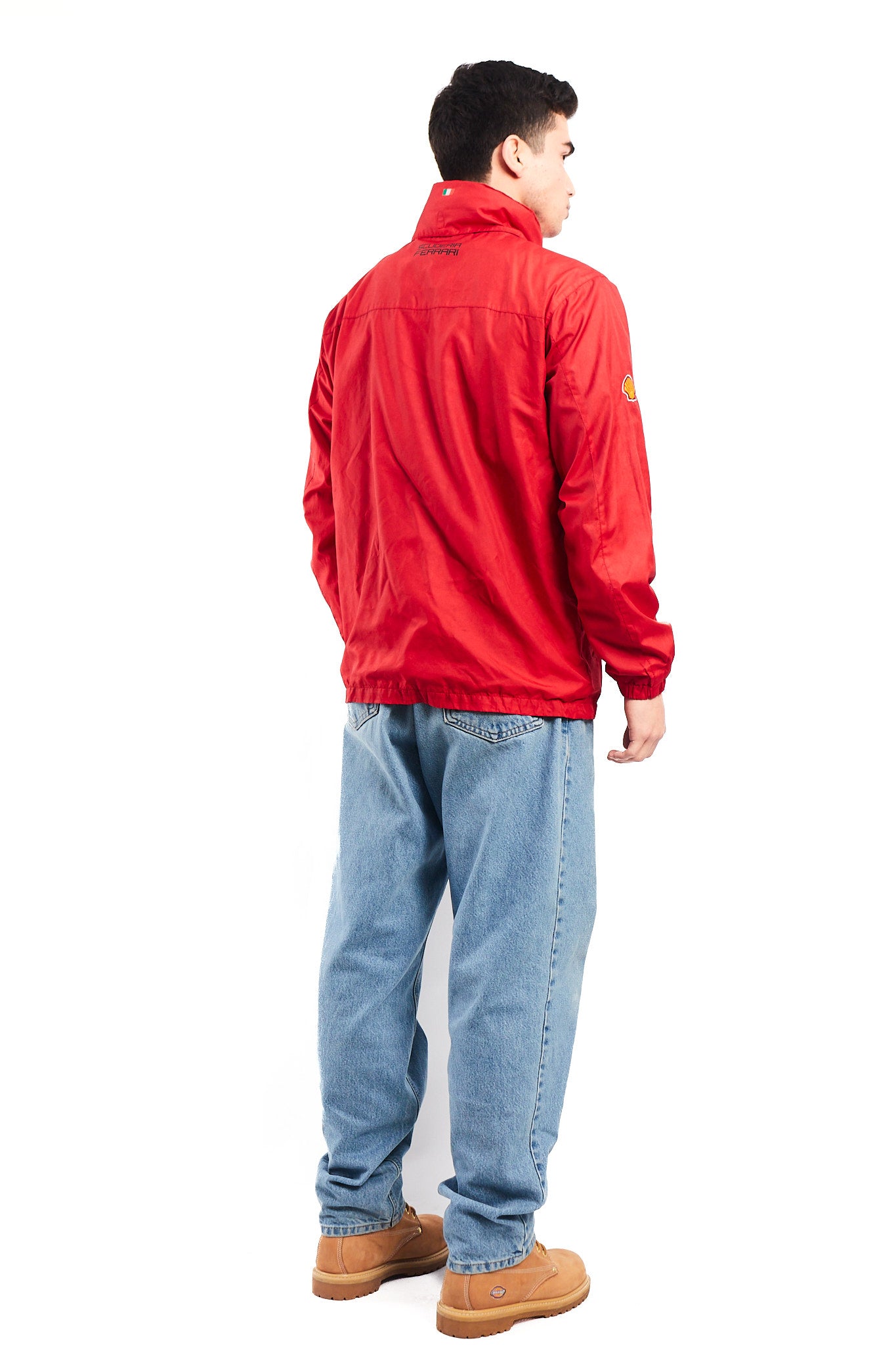 2010 Ferrari Oficial Licensed Racing Jacket (M/L)
