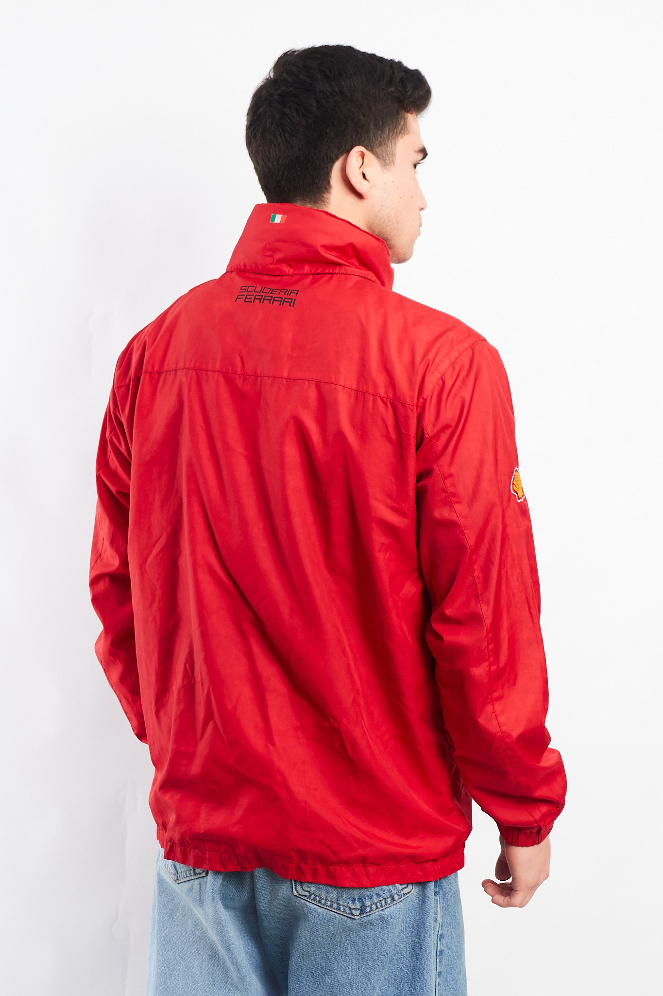 2010 Ferrari Oficial Licensed Racing Jacket (M/L)