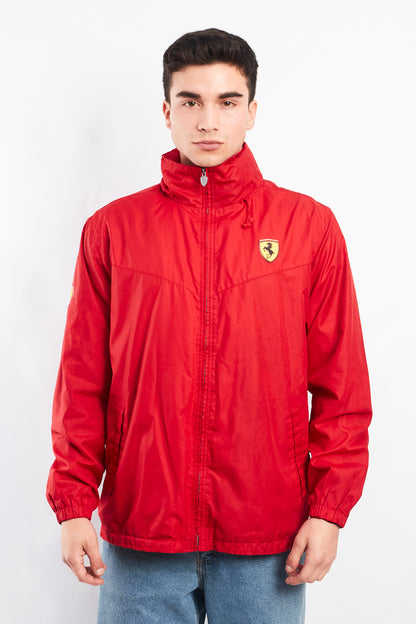 2010 Ferrari Oficial Licensed Racing Jacket (M/L)