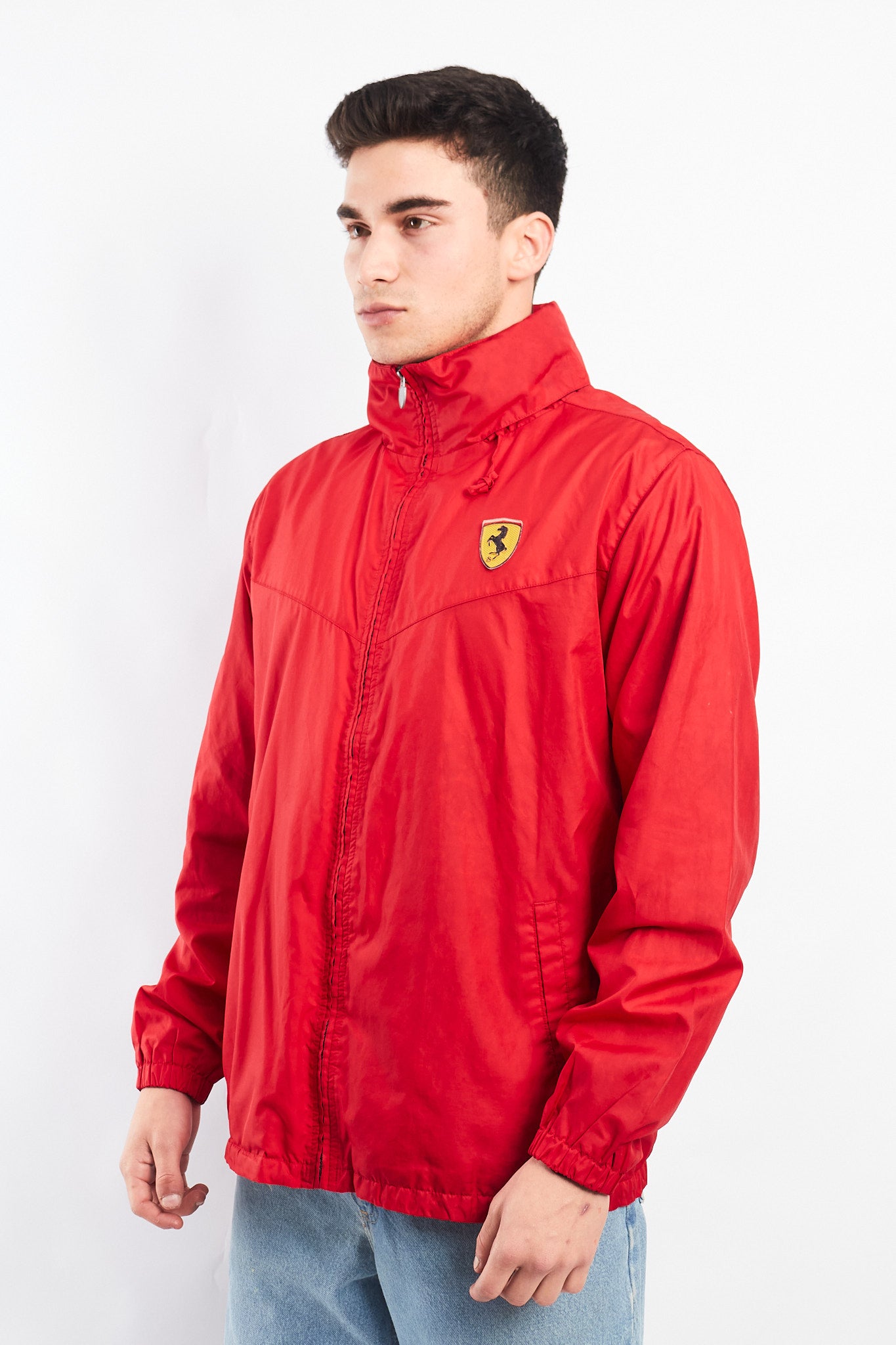 2010 Ferrari Oficial Licensed Racing Jacket (M/L)