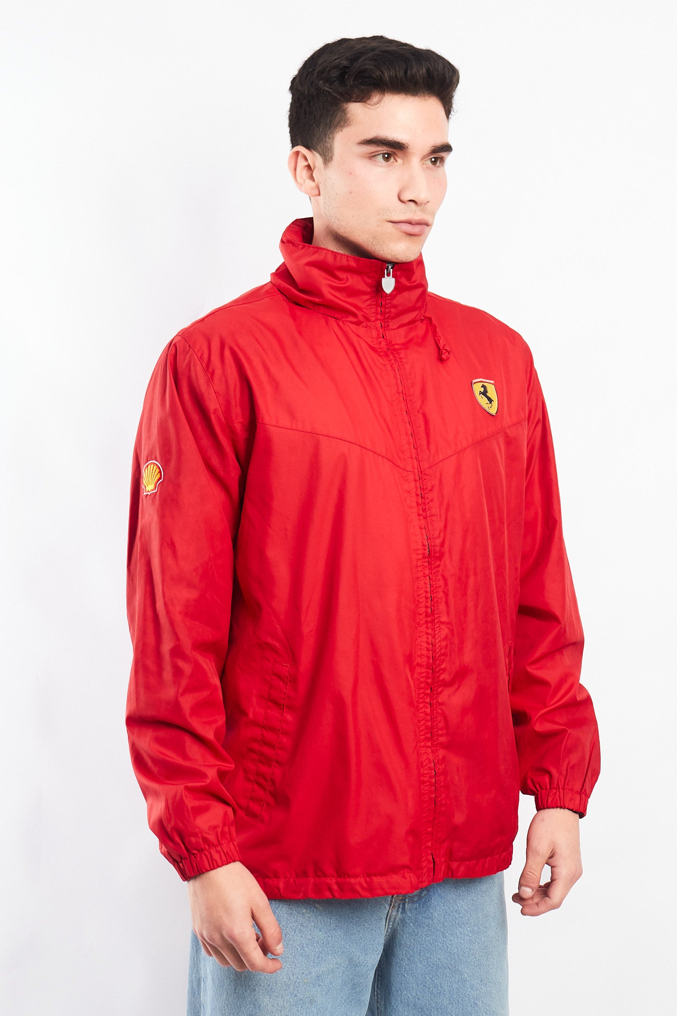 2010 Ferrari Oficial Licensed Racing Jacket (M/L)