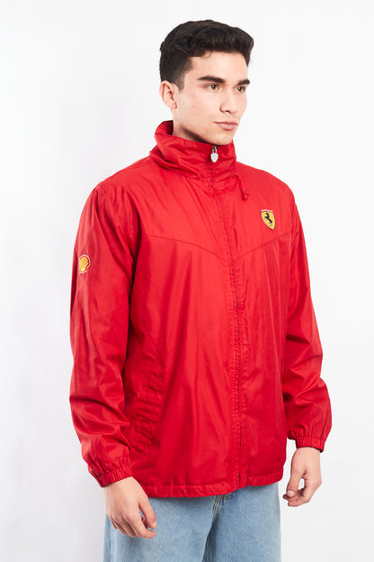 2010 Ferrari Oficial Licensed Racing Jacket (M/L)