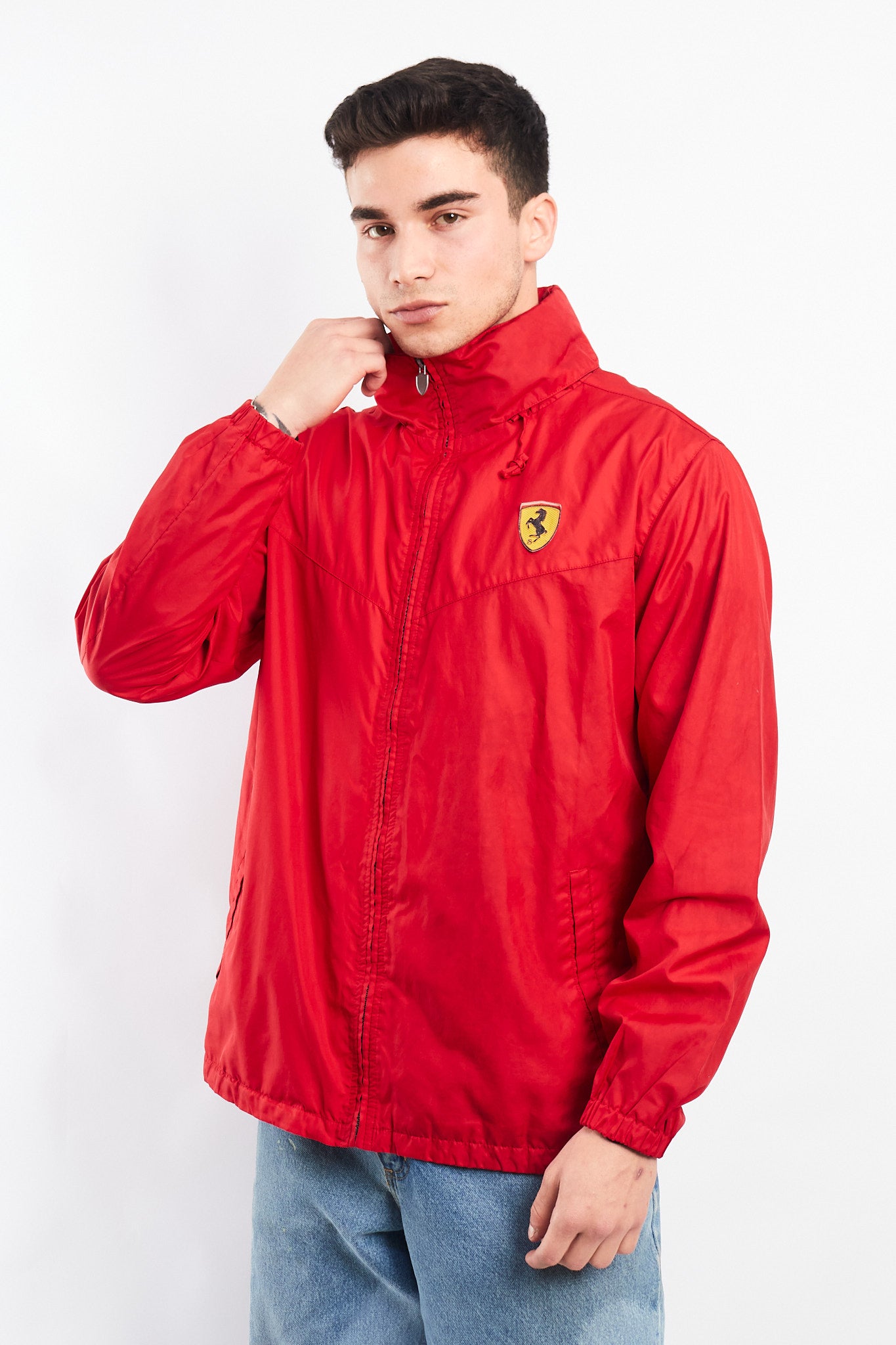 2010 Ferrari Oficial Licensed Racing Jacket (M/L)
