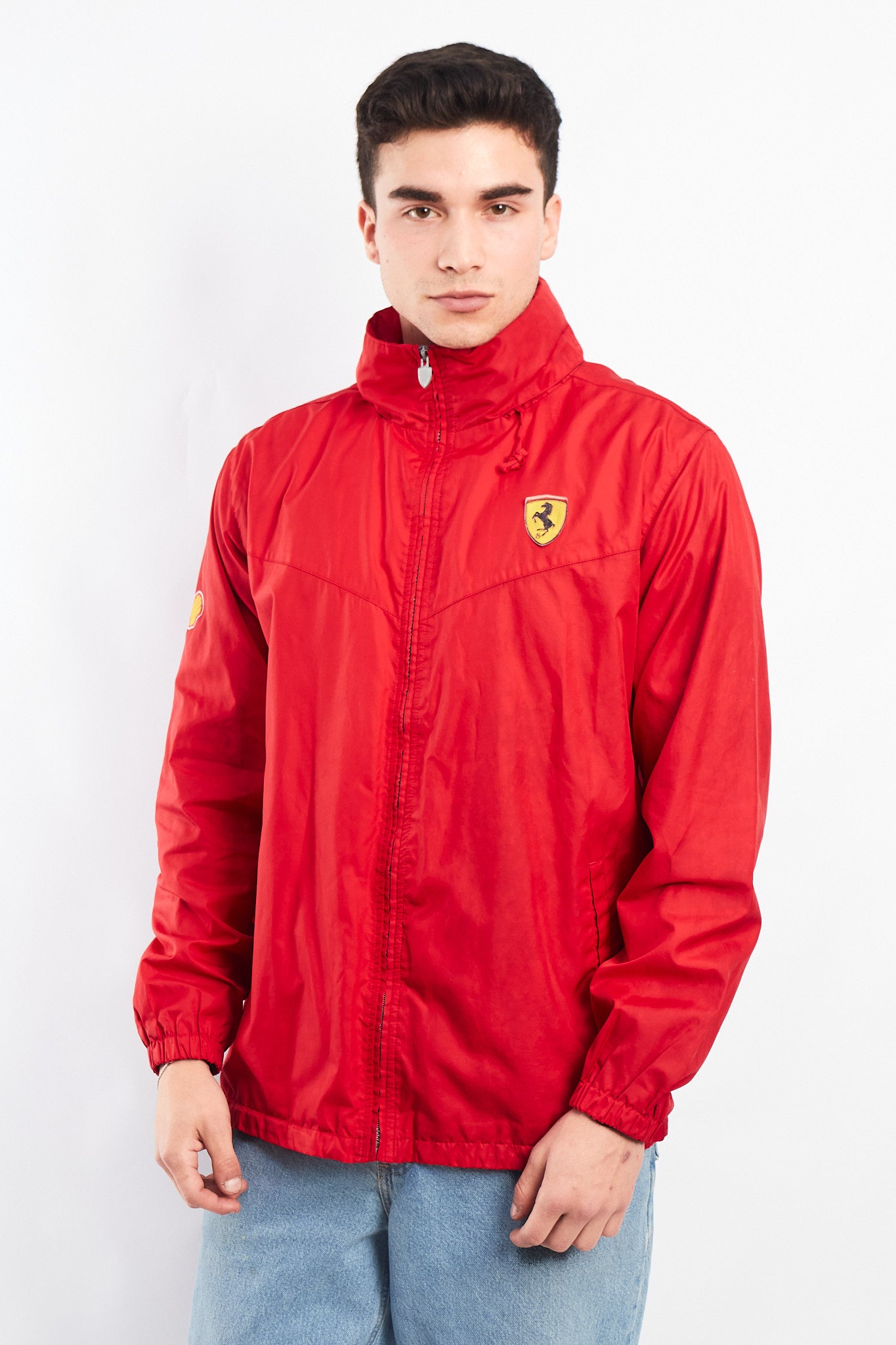 2010 Ferrari Oficial Licensed Racing Jacket (M/L)