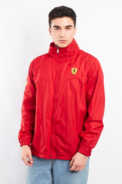 2010 Ferrari Oficial Licensed Racing Jacket (M/L)