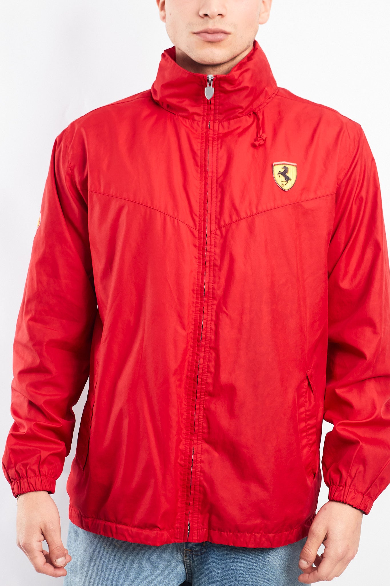 2010 Ferrari Oficial Licensed Racing Jacket (M/L)