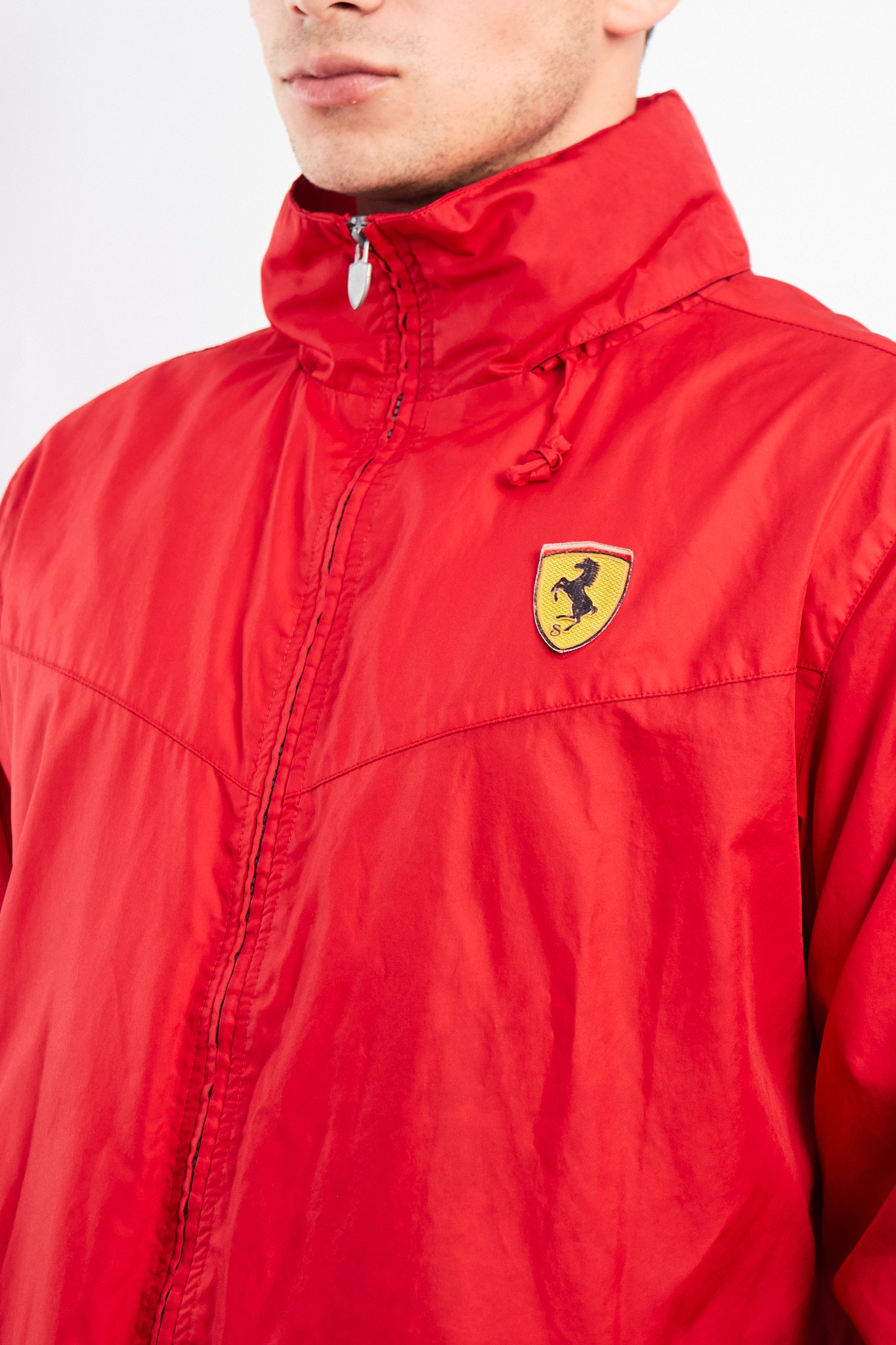 2010 Ferrari Oficial Licensed Racing Jacket (M/L)