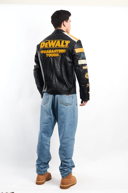 2004 Vintage Wilson x Chase Nascar Ford Racing Leather Racing Jacket (M)