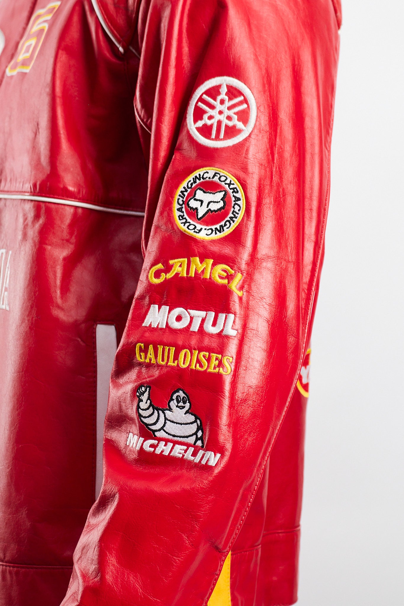 1990 Vintage Yamaha MotoGP Leather Moto Jacket (M)