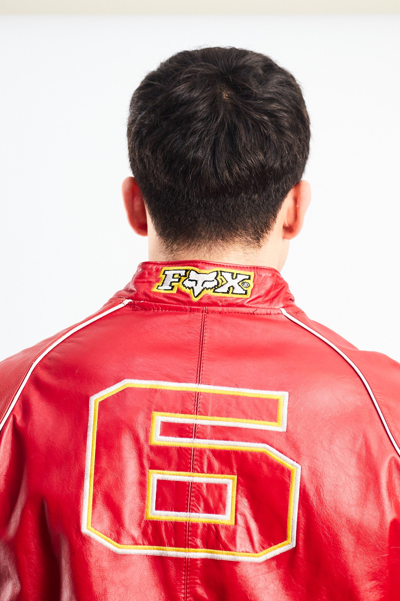 1990 Vintage Yamaha MotoGP Leather Moto Jacket (M)