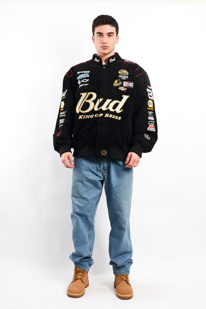 2004 Chase x Jeff Hamilton Dale Earnhardt Leather Racing Jacket (L/XL)